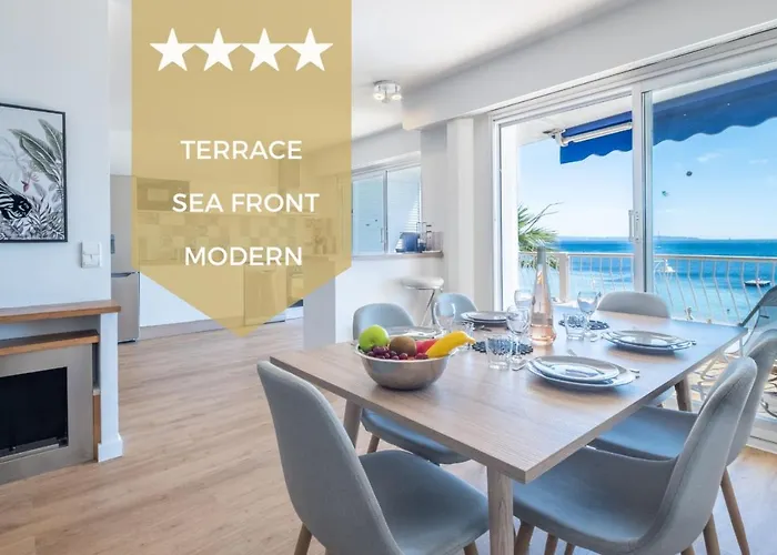 Rare! 2-Br Seafront Apartment