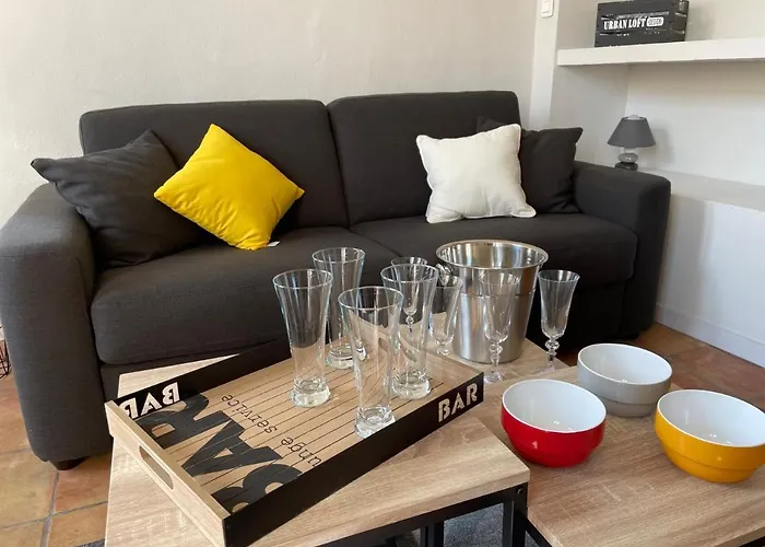 Cannes Conseil Immo - Proche Du Port, Logement 4 Personnes Climatise Cha