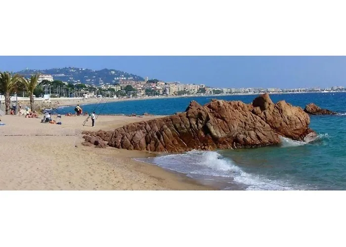 T2 Cannes Vue Degagee Colline, Mer A Pieds, 4 Pax