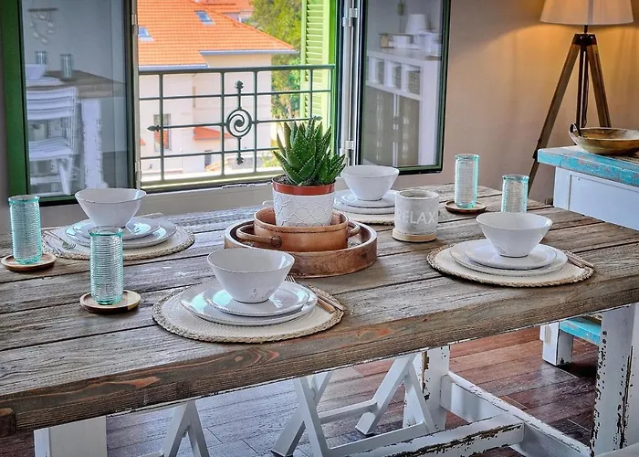 Immogroom - Large Apartment - Parking - Air Conditioning - Sea View - Wifi