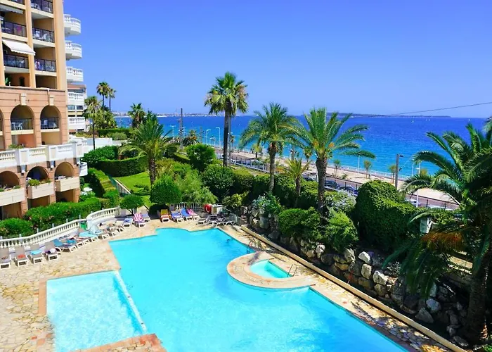 Appartement 365, 4 personnes, vue mer By Palmazur