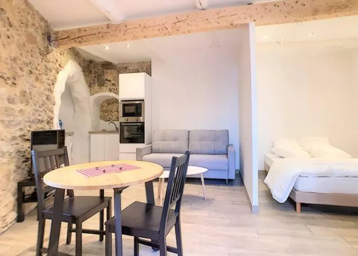 Studio Cocooning Pour 2 Personnes Cannes Suquet