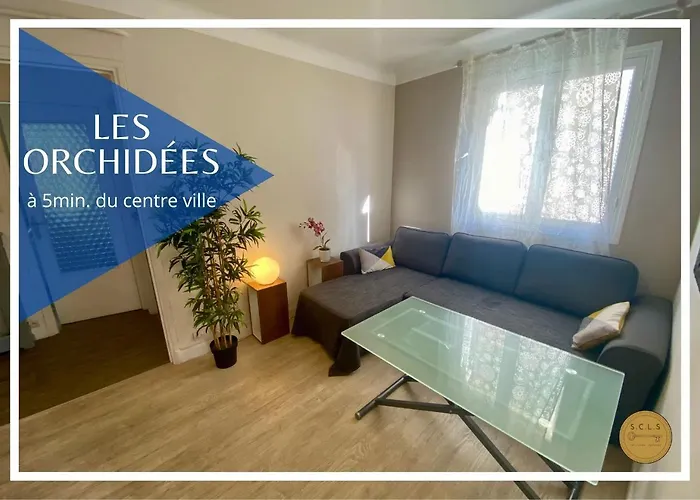 Les Orchidees By Scls Locations