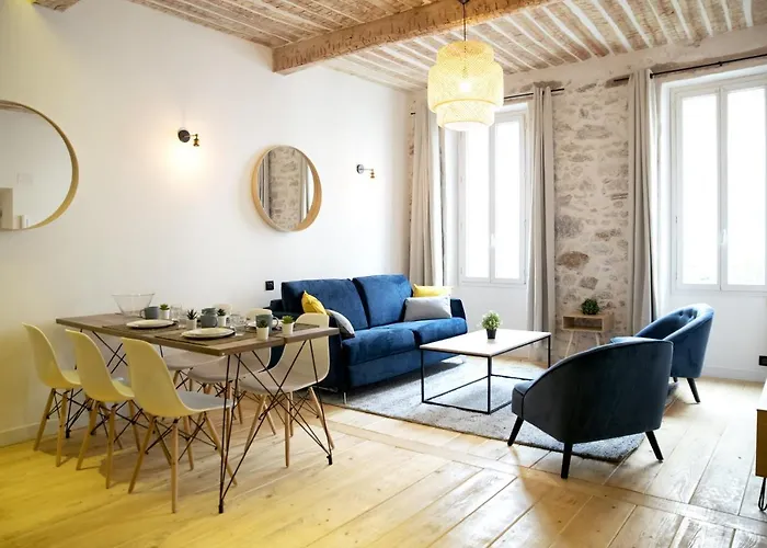 Luxury Apartment In Cannes / 300M From Palais Des Festivals / Parking Included