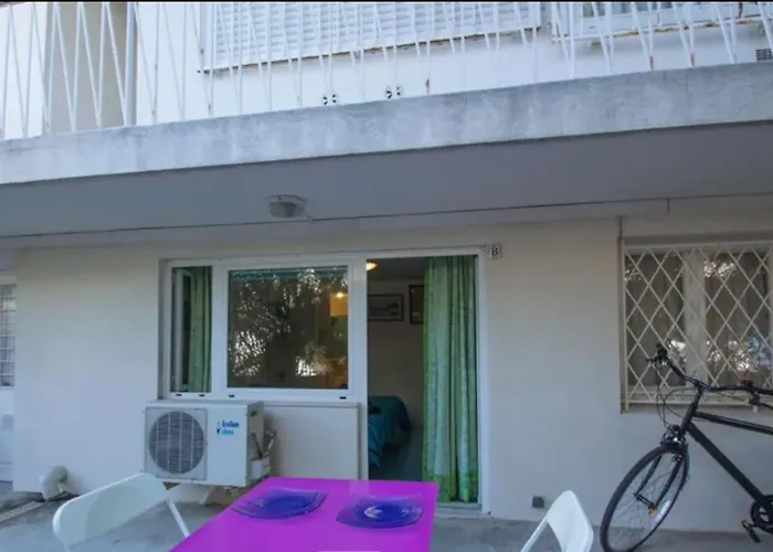 Studio At -La Croisette- Cannes - Beach Garden -