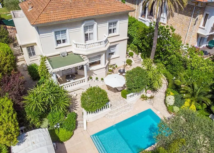 Cannes Luxury Rental - Belle Epoque Villa To Rent Close To Cannes Center