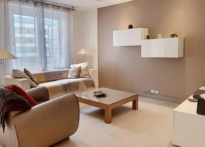 Sublime Apartment Center Croisette Live In Moliere