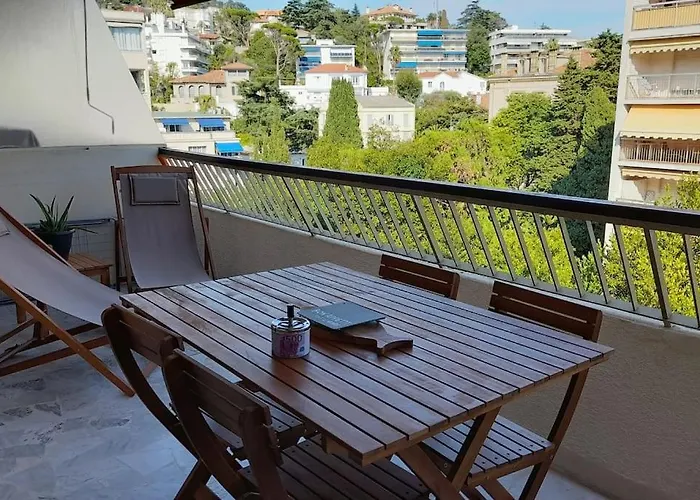 Appartement Proche Croisette Avec Parking Et Climatisation