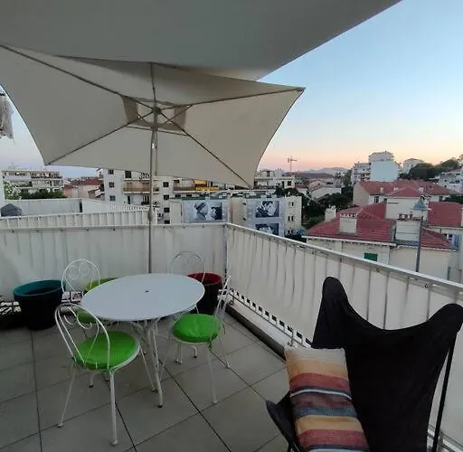 Terrasse - Studio Californie