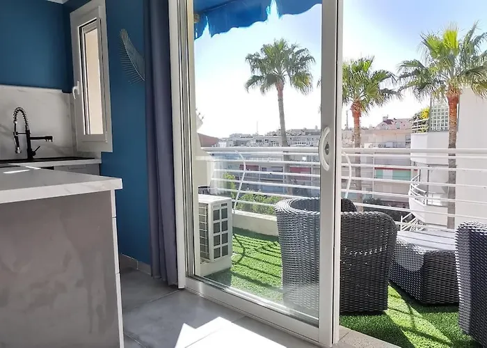 Cannes Pointe Croisette Studio Plage 2 Min A Pieds
