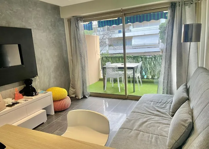 Appt Palm Beach 100M De La Plage Croisette