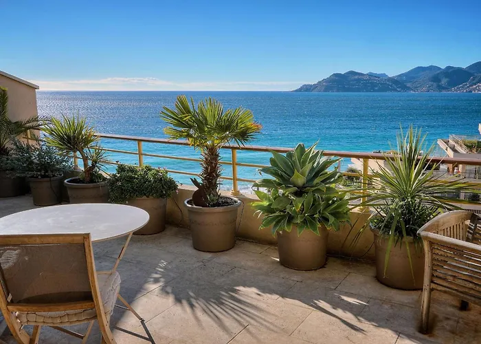 Immogroom - Panoramic Sea View - Terrace - 1 Min From The Beach - Parking