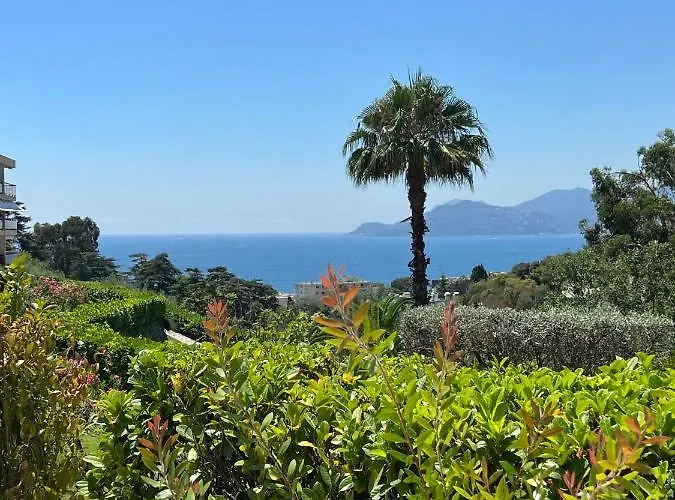 Superbe Studio Avec Terrasse, Vue Panoramique, Piscine, Parking Ferme Gratuit
