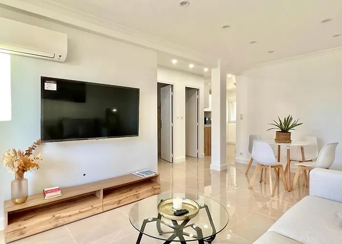 Appartement Renove A 100 M De La Croisette