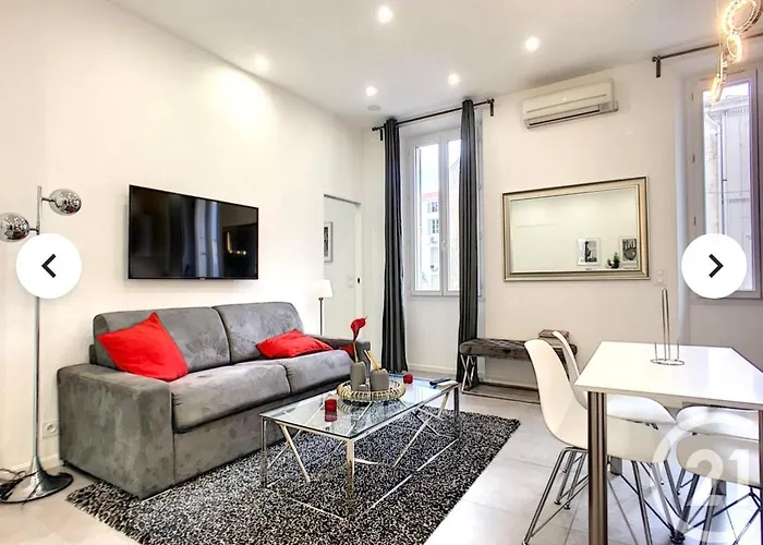 1 Bedroom Flat 4Ppl Cannes Center Croisette Banane