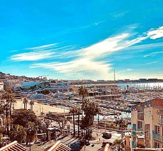 Cannes Centre Croisette Plage Palais Des Festivals