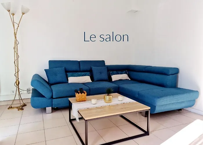 Superbe Appartement A Deux Pas Du Centre Ville