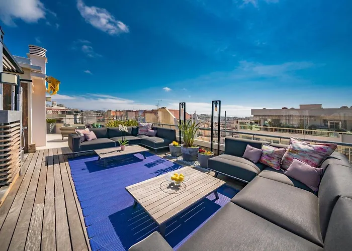 Cannes Centre Dernier Etage