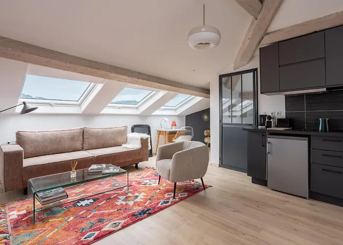 Appartement Sous Les Toits 5 Min Du Palais A Pied