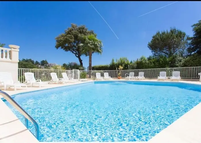 Residence De Luxe Sun Paradis, Studio Terrasse, Vue Mer Piscine