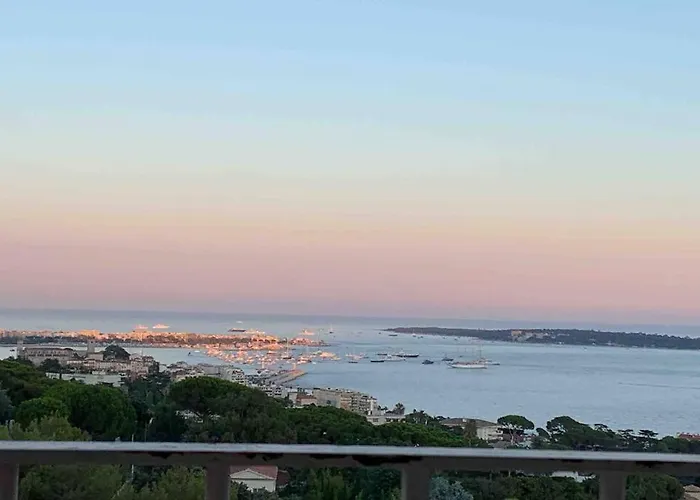 Appartement Cannes, Vue Mer Triples Exposition