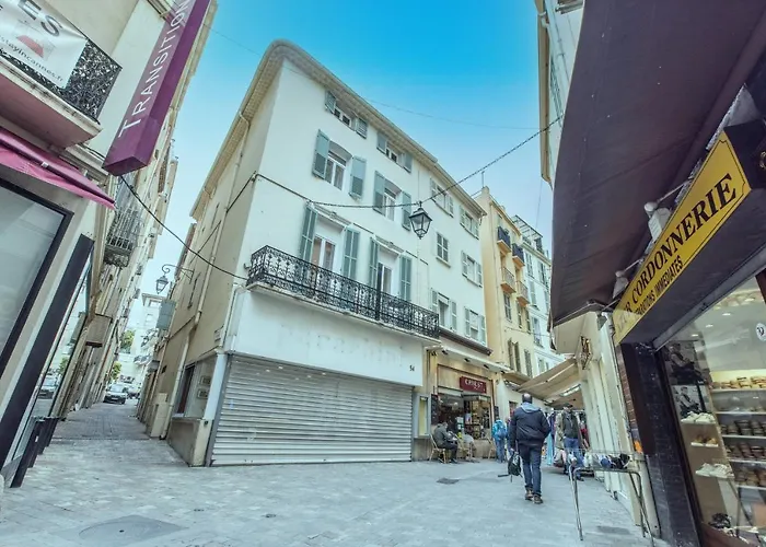 Residence Meynadier - Apartments - New - Ac - Wifi - Close Beach And Palais - Lra Cannes