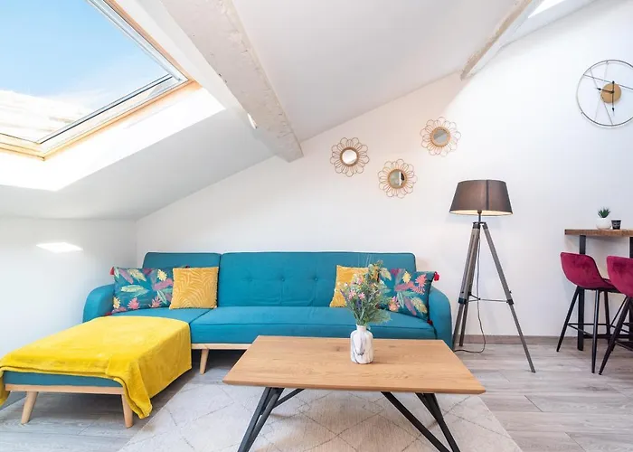 Appartement Cozy Proche Palais Des Festivals
