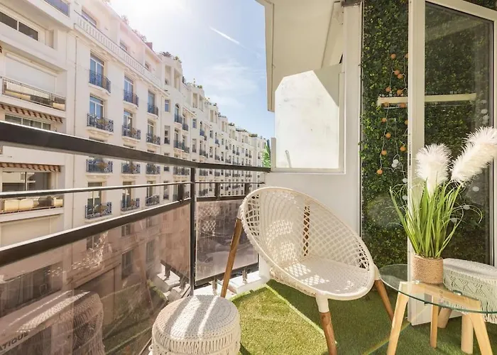 Appartemet A Cannes/Plage/Centre