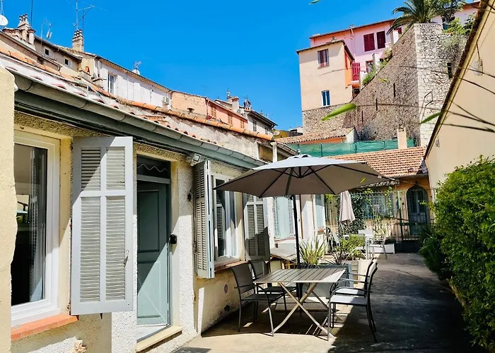 Maisonnette Studio Bas Suquet, Proche Plage Et Palais