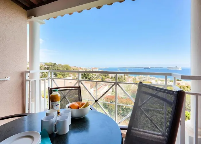Residence Cannes Villa Francia - Maeva Home - Appartement 2 Pieces 4 Personnes - Budget Mae-8884