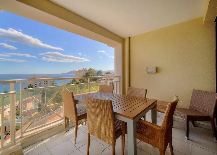 Immogroom - 2Br - Sea View - Swimming Pool - Terrace - Parking - Ac - Wifi