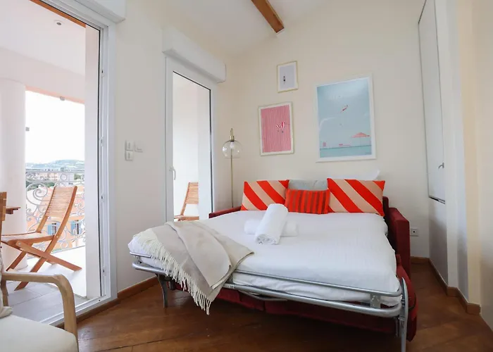 Immogroom - Terrace With Sea View - Ac - Suquet - 5 Min From The Beach