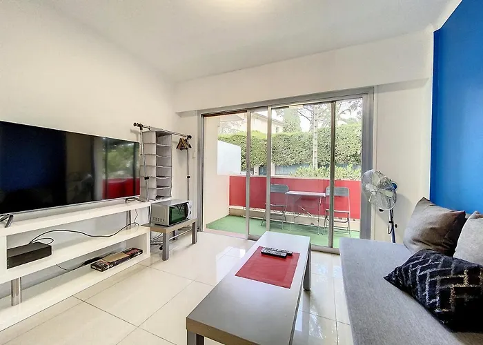 Studio Azur - Cannes Centre - Balcon - Calme