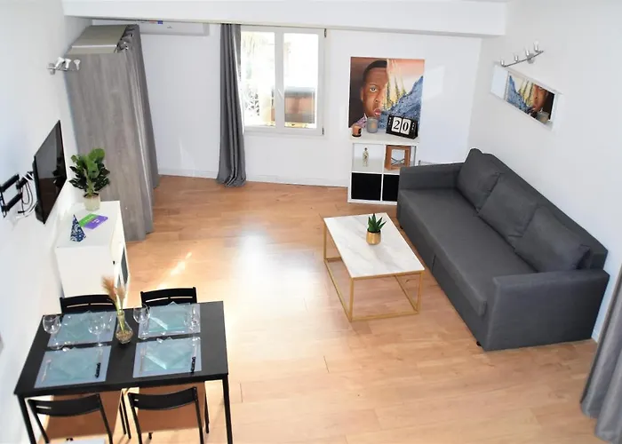 Grand Studio-Mezzanine-Centre Cannes