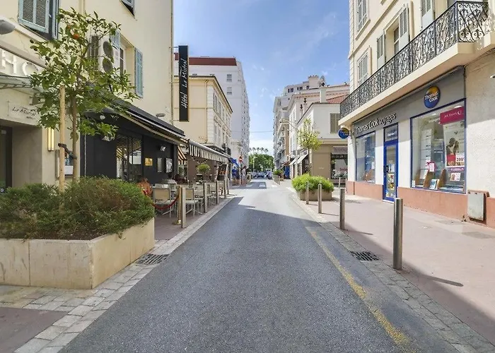 Petit Paris - Incantevole Appartamento In Centro A Cannes A Pochi Passi Dal Palais De Festival