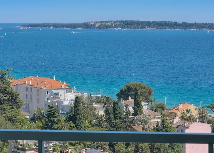 Immogroom - 2 Rooms Sea View - Swimming Pool - Terrace - Parking - Ac