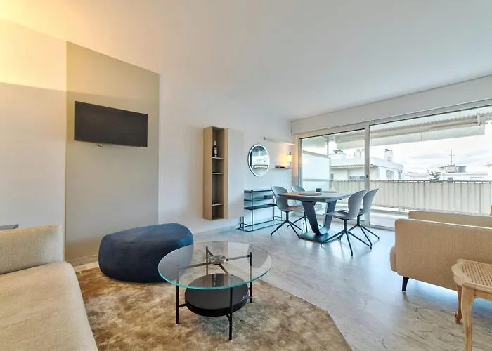 Appartement Canto Bright Appartement Croisette Beach
