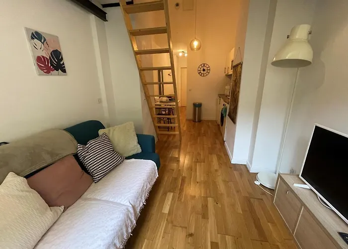 Studio Mezzanine Avec Terrasse Privative Cosy - Ref Mimont