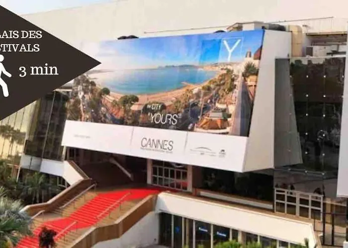 Le Joffre - Cosy Studio Cannes Center 3 Min Walk Palais Des Festivals