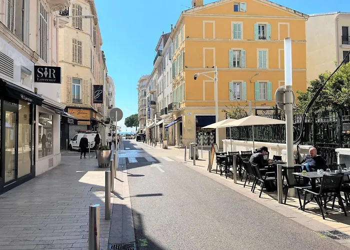Arriere Croisette - Appartement Moderne By Estates Cannes