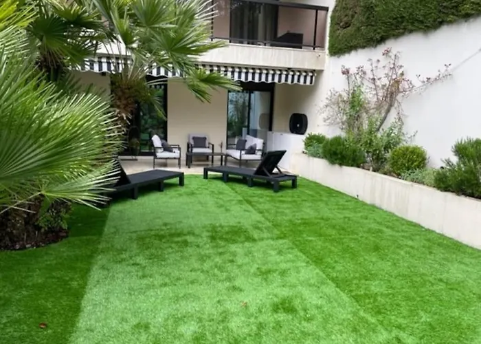 T2 Avec Terrasse Et Jardin