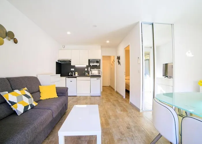 Tres Bel Appartement Terrasse Centre Ville - Cannes Center