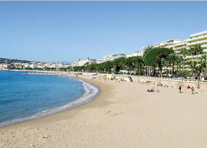 Magnifique Appartement Vue Mer Parking Piscine Plage Climatise