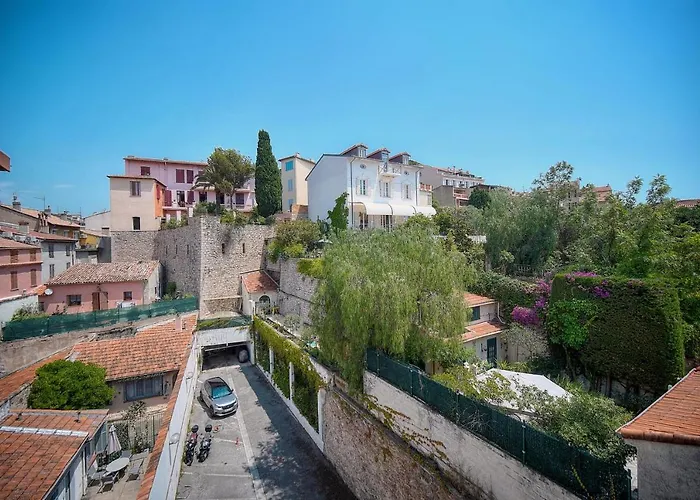 Immogroom - Duplex With Air Conditioner - 5 Min From The Beach - Suquet