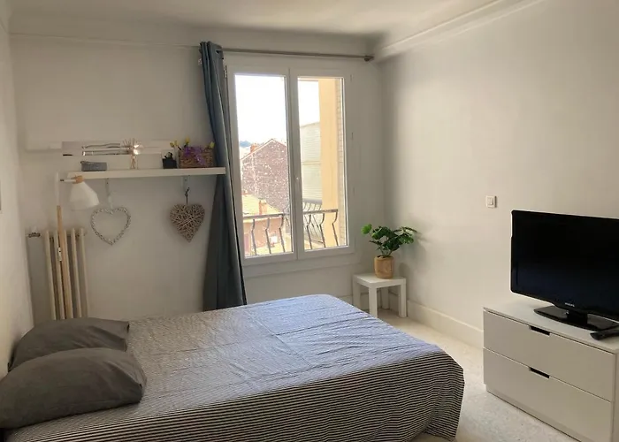 Studio A 10 Min De La Croisette Et De La Mer Et 5 Min De La Gare
