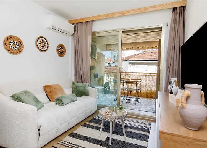 Cannes Proche Croisette Et Palais Magnifique Appartement 4 Couchages