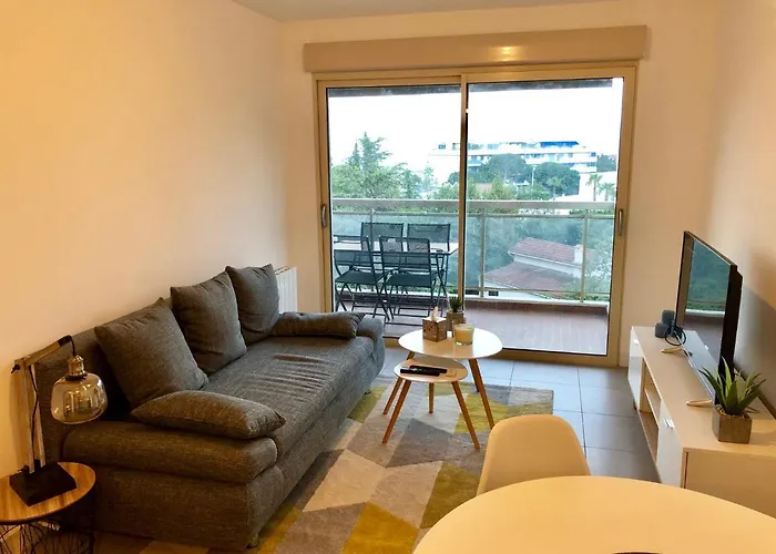 Appartement Neuf, Piscine, Terrasse, Vue Mer.