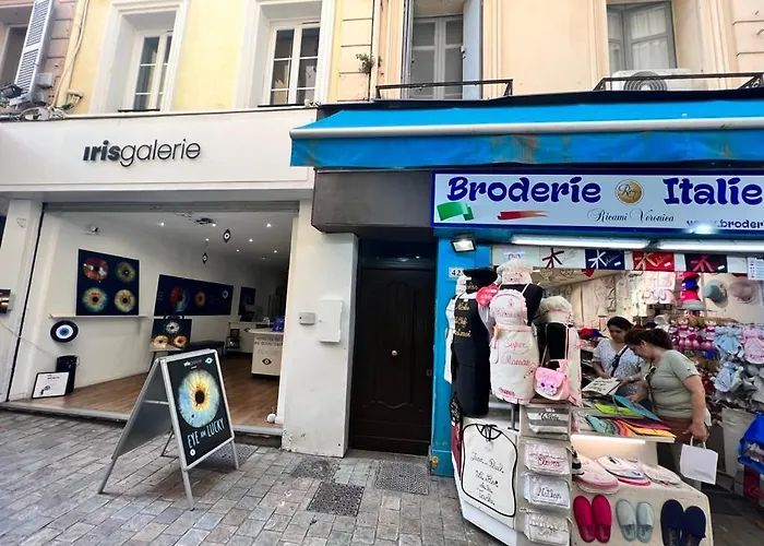 Les Appartements De Nana 2 - T2 Hypercentre, Rue Meynadier, Palais & Plage, Clim, Wifi