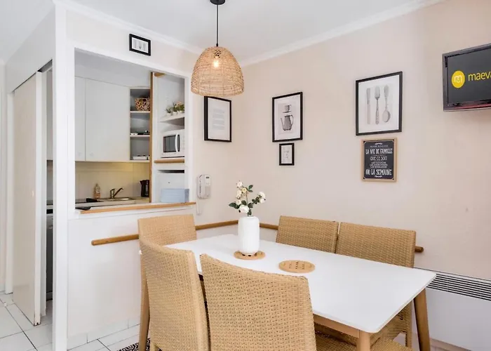 Residence Cannes Villa Francia - Maeva Home - Appartement 3 Pieces 6 Personnes - Selection Mae-1664