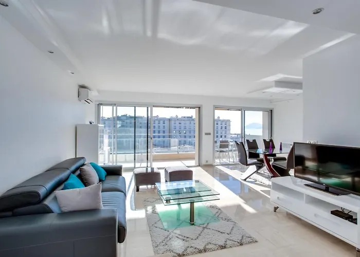 Appartement Alexandre Lumineux Avec Superbe Vue Mer